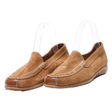 GABOR Loafer Shoes Brown Synthetic Womens UK 4