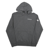 THE NORTH FACE Mens Grey Hoodie L Cotton Blend Pullover Hooded Sweatshirt