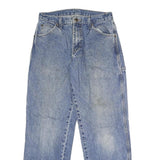 DICKIES Mens Blue Regular Fit Straight Leg Denim W30 L30 Workwear Jeans