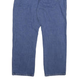 DICKIES Mens Blue Regular Fit Straight Leg Denim Jeans W40 L30 Durable Cotton