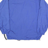 LOFFLER Mens Blue & Black Sports Jacket XL Polyester Blend Zip Up Casual