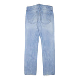 TOMMY HILFIGER Mens Jeans Blue Slim Straight Denim Light W30 L30 Classic Fit
