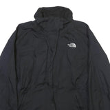 THE NORTH FACE Womens Black Outdoor Jacket M Polyester Blend Zip Weatherproof