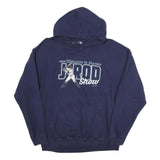 BREAKING Mens Navy Hoodie L Welcome To The J Rod Show Sweatshirt Cotton