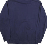 BREAKING Mens Navy Hoodie L Welcome To The J Rod Show Sweatshirt Cotton