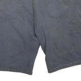 DICKIES Mens Shorts Blue Casual Cotton Blend L W36 Workwear Durable