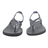 HAVAIANAS Slim Womens Sandals Black Synthetic UK 4.5 Stylish Lightweight Summer