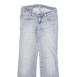 DICKIES Womens Regular Fit Light Blue Denim Regular Leg Jeans W28 L30