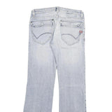 DICKIES Womens Regular Fit Light Blue Denim Regular Leg Jeans W28 L30