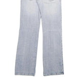 DICKIES Womens Regular Fit Light Blue Denim Regular Leg Jeans W28 L30