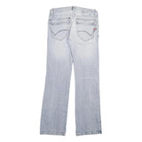 DICKIES Womens Regular Fit Light Blue Denim Regular Leg Jeans W28 L30