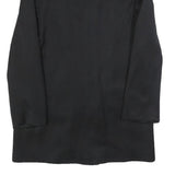 GINA Womens Black Double Breasted Jacket M Polyester Blend Tailored Button