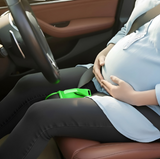 Anyseat Pregnant Car Seat Belt Green for Comfort and Safety Maternity Moms Belly Protection