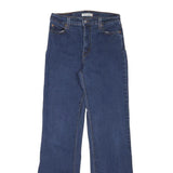 LEVI'S Womens Regular Fit Blue Denim Jeans W26 L30 Classic Zip Closure