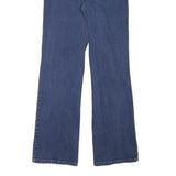 LEVI'S Womens Regular Fit Blue Denim Jeans W26 L30 Classic Zip Closure