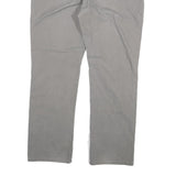DICKIES Mens Cotton Blend Grey Regular Straight Trousers W36 L30 Casual Workwear