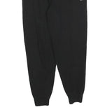 FILA Womens Joggers Black S W28 L27 Cotton Blend Slim Tapered Fit Sweatpants