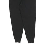 FILA Womens Joggers Black S W28 L27 Cotton Blend Slim Tapered Fit Sweatpants