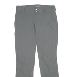 COLUMBIA Womens Polyamide Blend Grey Regular Trousers W30 L32 Outdoor Comfort