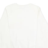 FRUIT OF THE LOOM Mens White Elephant & Tiger Graphic Crew Neck M Cotton
