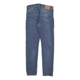 LEVI'S 510 Mens Slim Jeans Blue Denim W32 L32 Zip Cotton Blend