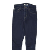 LEVI'S 721 Womens Jeans Blue Slim Skinny Denim W25 L25 Stylish High Waist