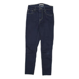 LEVI'S 721 Womens Jeans Blue Slim Skinny Denim W25 L25 Stylish High Waist