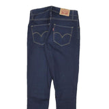 LEVI'S 721 Womens Jeans Blue Slim Skinny Denim W25 L25 Stylish High Waist