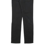 LEVI'S 511 Slim Mens Jeans Black Slim Skinny Denim W30 L32 Stylish Zip