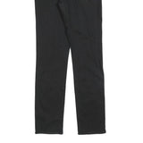 LEVI'S 511 Slim Mens Jeans Black Slim Skinny Denim W30 L32 Stylish Zip