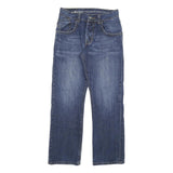 DICKIES Mens Jeans Blue Regular Straight Denim Medium W31 L30 Workwear Durable
