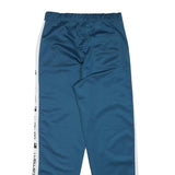 CARHARTT Womens Joggers Blue & White XS W28 L27 Logo Tape Track Pants