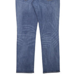 LEVI'S Mens Slim Blue Denim Light Zip Jeans W34 L30 Classic Comfort Stylish Fit