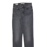LEVI'S 724 Womens Jeans Blue Regular Skinny Denim Medium W24 L30