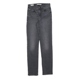 LEVI'S 724 Womens Jeans Blue Regular Skinny Denim Medium W24 L30