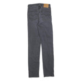 LEVI'S 724 Womens Jeans Blue Regular Skinny Denim Medium W24 L30