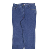 MAD JEANS Womens Blue Regular Straight Denim Medium W28 L30 Cotton Blend Zip