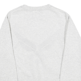MEKE INC Mens Grey Crew Neck XS U.S. Air Force Embroidered Logo Sweatshirt