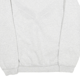 MEKE INC Mens Grey Crew Neck XS U.S. Air Force Embroidered Logo Sweatshirt