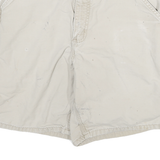 CARHARTT Mens Shorts Beige Casual M W30 Cotton Blend Pocketed Workwear