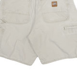 CARHARTT Mens Shorts Beige Casual M W30 Cotton Blend Pocketed Workwear
