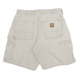 CARHARTT Mens Shorts Beige Casual M W30 Cotton Blend Pocketed Workwear