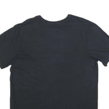 NIKE Mens Black Equality Graphic T-Shirt XL Short Sleeve Crew Neck Cotton Blend