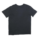 NIKE Mens Black Equality Graphic T-Shirt XL Short Sleeve Crew Neck Cotton Blend