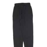 CHAMPION Womens Joggers Black XS W22 L32 Cotton Blend Regular Tapered Drawstring