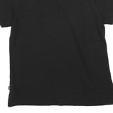 PUMA Womens Black & White Graphic T-Shirt L Short Sleeve Crew Neck Sportswear