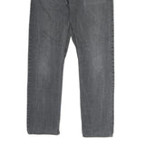 CARHARTT Mens Slim Grey Denim Jeans W32 L32 Classic Cotton Zip Casual Workwear