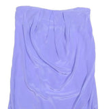 ZIMMERMANN Womens Lilac Silk Mini Skirt XS Elegant Sophisticated Summer Style