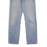 LEVI'S 505 Mens Jeans Blue Regular Straight Denim Medium Wash W32 L32 Classic