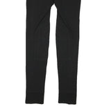 MARC JACOBS Womens Black Slim Skinny Polyester Blend Trousers W25 L30 Zip Pocket